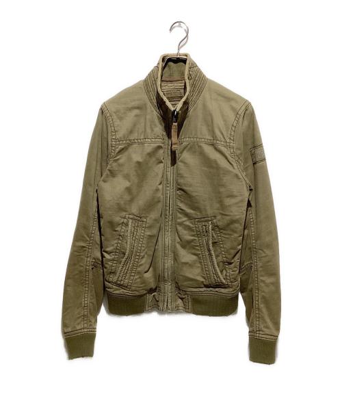 Abercrombie & Fitch（アバクロンビー アンド フィッチ）Abercrombie & Fitch (アバクロンビー アンド フィッチ) ハリソンジャケット カーキ サイズ:Mの古着・服飾アイテム