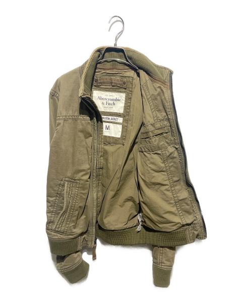 Abercrombie & Fitch（アバクロンビー アンド フィッチ）Abercrombie & Fitch (アバクロンビー アンド フィッチ) ハリソンジャケット カーキ サイズ:Mの古着・服飾アイテム