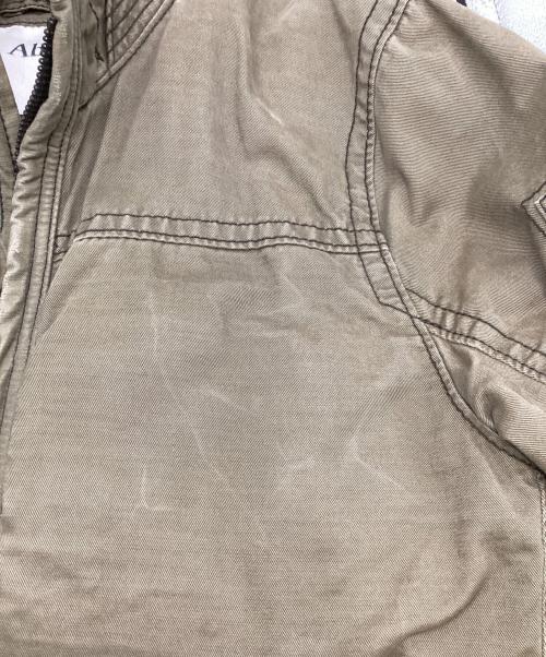 Abercrombie & Fitch（アバクロンビー アンド フィッチ）Abercrombie & Fitch (アバクロンビー アンド フィッチ) ハリソンジャケット カーキ サイズ:Mの古着・服飾アイテム
