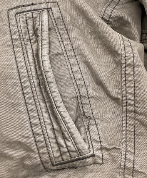 Abercrombie & Fitch（アバクロンビー アンド フィッチ）Abercrombie & Fitch (アバクロンビー アンド フィッチ) ハリソンジャケット カーキ サイズ:Mの古着・服飾アイテム