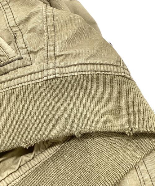 Abercrombie & Fitch（アバクロンビー アンド フィッチ）Abercrombie & Fitch (アバクロンビー アンド フィッチ) ハリソンジャケット カーキ サイズ:Mの古着・服飾アイテム