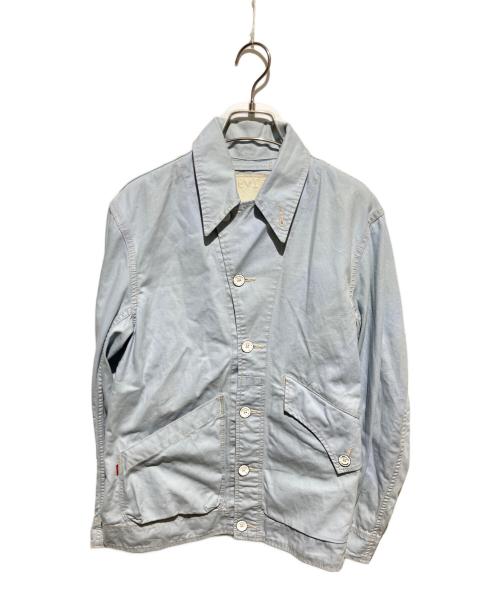 LEVI'S（リーバイス）LEVI'S (リーバイス) シェイプデニムジャケット ブルー サイズ:Mの古着・服飾アイテム