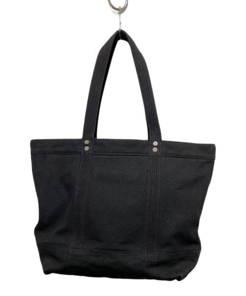 POLO RALPH LAUREN（ポロ・ラルフローレン）POLO RALPH LAUREN (ポロ・ラルフローレン) ポロベアキャンバストートバッグ ブラックの古着・服飾アイテム