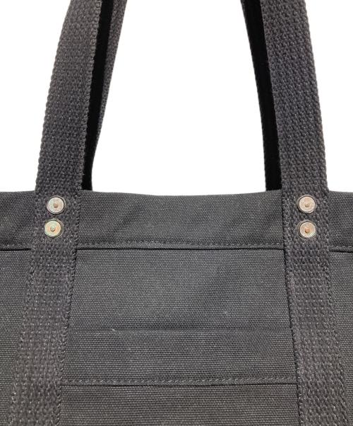 POLO RALPH LAUREN（ポロ・ラルフローレン）POLO RALPH LAUREN (ポロ・ラルフローレン) ポロベアキャンバストートバッグ ブラックの古着・服飾アイテム