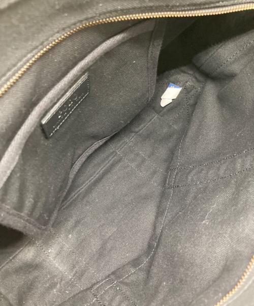 POLO RALPH LAUREN（ポロ・ラルフローレン）POLO RALPH LAUREN (ポロ・ラルフローレン) ポロベアキャンバストートバッグ ブラックの古着・服飾アイテム