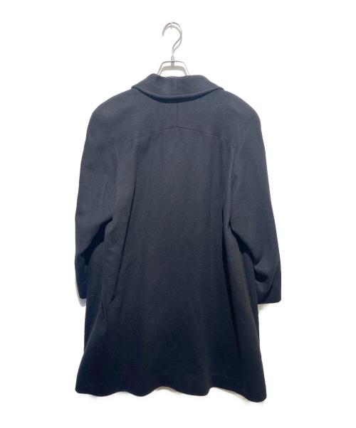 CREMONA（クレモナ）CREMONA (クレモナ) 裏地ペイズリー柄カシミヤダブルコート ネイビー サイズ:9の古着・服飾アイテム