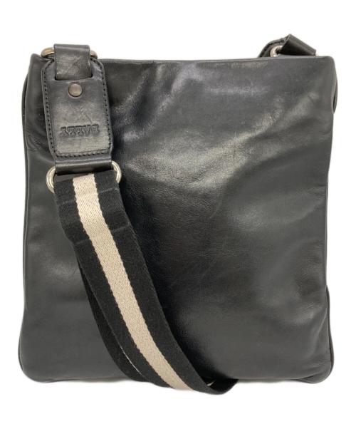 BALLY（バリー）BALLY (バリー) ショルダーバッグ トレインスポッティング ブラックの古着・服飾アイテム