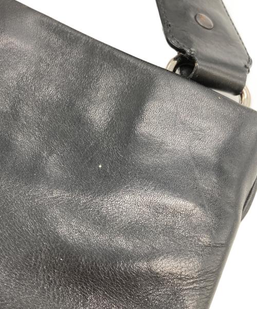 BALLY（バリー）BALLY (バリー) ショルダーバッグ トレインスポッティング ブラックの古着・服飾アイテム