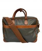 PORTERポーター）の古着「GRAVITY 2WAY BRIEFCASE」｜グレー×ブラウン