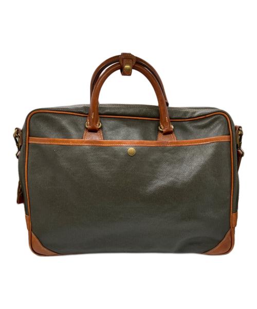 PORTER（ポーター）PORTER (ポーター) GRAVITY 2WAY BRIEFCASE グレー×ブラウンの古着・服飾アイテム