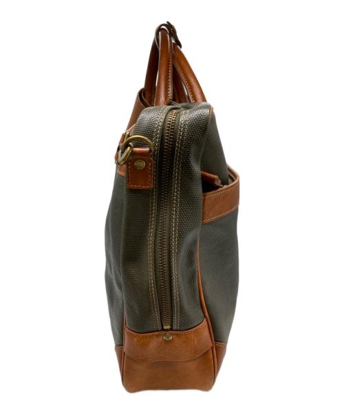 PORTER（ポーター）PORTER (ポーター) GRAVITY 2WAY BRIEFCASE グレー×ブラウンの古着・服飾アイテム