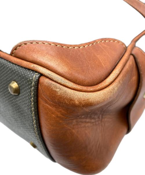 PORTER（ポーター）PORTER (ポーター) GRAVITY 2WAY BRIEFCASE グレー×ブラウンの古着・服飾アイテム