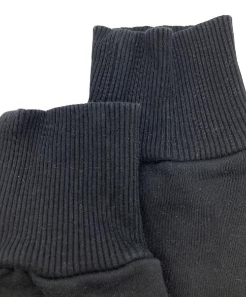 DIESEL（ディーゼル）DIESEL (ディーゼル) ビックロゴクルーネックスウェット ブラック サイズ:Sの古着・服飾アイテム