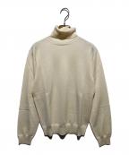 ）の古着「タートルネックニット」｜ホワイト