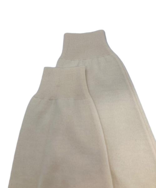 BEAMS F（ビームスエフ）BEAMS F (ビームスエフ) タートルネックニット ホワイト サイズ:48の古着・服飾アイテム