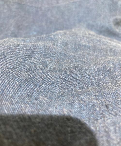 45R（フォーティファイブ・アール）45R (フォーティファイブ・アール) 赤糸ステッチコットンシャツ インディゴ サイズ:2の古着・服飾アイテム