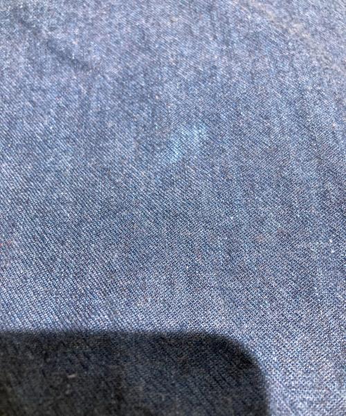 45R（フォーティファイブ・アール）45R (フォーティファイブ・アール) 赤糸ステッチコットンシャツ インディゴ サイズ:2の古着・服飾アイテム