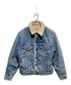 LEVI'Sリーバイス）の古着「70608 デニムボアトラッカージャケット」｜インディゴ
