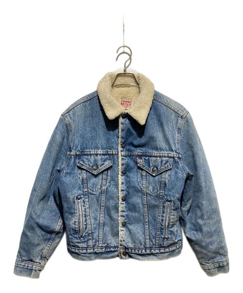 LEVI'S（リーバイス）LEVI'S (リーバイス) 70608 デニムボアトラッカージャケット インディゴ サイズ:40の古着・服飾アイテム