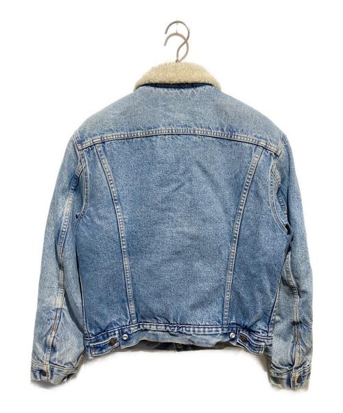 LEVI'S（リーバイス）LEVI'S (リーバイス) 70608 デニムボアトラッカージャケット インディゴ サイズ:40の古着・服飾アイテム