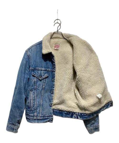 LEVI'S（リーバイス）LEVI'S (リーバイス) 70608 デニムボアトラッカージャケット インディゴ サイズ:40の古着・服飾アイテム