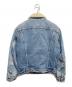 LEVI'S (リーバイス) 70608 デニムボアトラッカージャケット インディゴ サイズ:40：12000円