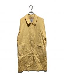 Burberry's（バーバリーズ）の古着「ステンカラーコート」｜イエロー