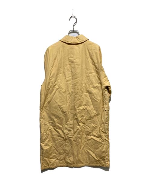 Burberry's（バーバリーズ）Burberry's (バーバリーズ) ステンカラーコート イエロー サイズ:9A3の古着・服飾アイテム