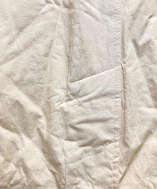 Burberry's（バーバリーズ）Burberry's (バーバリーズ) ステンカラーコート イエロー サイズ:9A3の古着・服飾アイテム