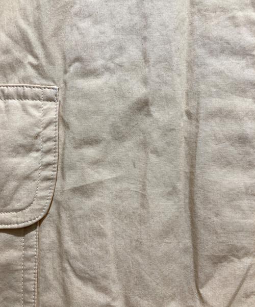 Burberry's（バーバリーズ）Burberry's (バーバリーズ) ステンカラーコート イエロー サイズ:9A3の古着・服飾アイテム