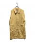 Burberry's（バーバリーズ）の古着「ステンカラーコート」｜イエロー