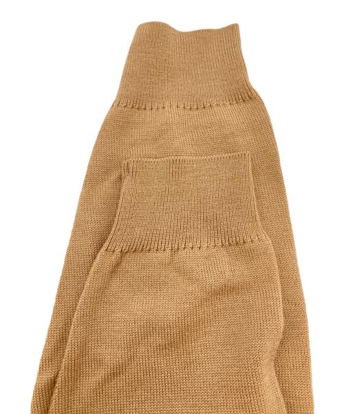 Burberry's（バーバリー）Burberry's (バーバリーズ) 金釦ノバチェックニットカーディガン ブラウン サイズ:SPの古着・服飾アイテム