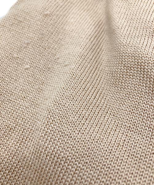 Burberry's（バーバリー）Burberry's (バーバリーズ) 金釦ノバチェックニットカーディガン ブラウン サイズ:SPの古着・服飾アイテム