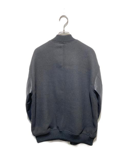 SHIPS any（シップスエニィ）SHIPS any (シップスエニィ) バーシティ ジャケット 25AW ブラック サイズ:FREE 未使用品の古着・服飾アイテム