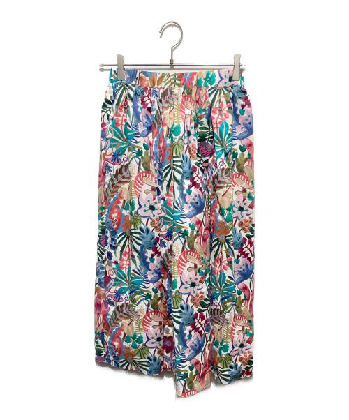 かぐれ（カグレ）かぐれ (カグレ) ボタニカルリバティプリントスカート マルチカラー サイズ:FREE 未使用品の古着・服飾アイテム