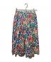 かぐれ (カグレ) ボタニカルリバティプリントスカート マルチカラー サイズ:FREE 未使用品：12000円