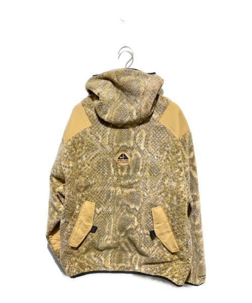 SUPREME（シュプリーム）Supreme (シュプリーム) NIKE ACG (ナイキエーシージー) 22AW Fleece Pullover ベージュ サイズ:Mの古着・服飾アイテム