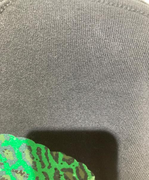 SAPEur（サプール）SAPEur (サプール) プリントカットソー ブラック サイズ:Lの古着・服飾アイテム