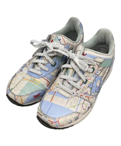 asics（アシックス）asics (アシックス) GEL-LYTE III OG WHITE/PEACOAT ブルー サイズ:26.5cmの古着・服飾アイテム