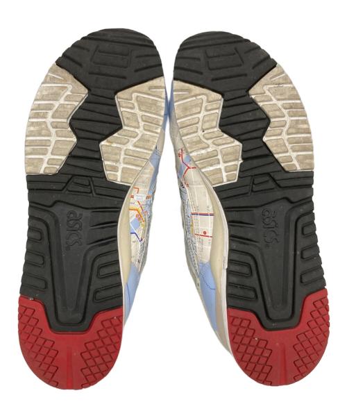 asics（アシックス）asics (アシックス) GEL-LYTE III OG WHITE/PEACOAT ブルー サイズ:26.5cmの古着・服飾アイテム