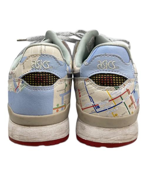 asics（アシックス）asics (アシックス) GEL-LYTE III OG WHITE/PEACOAT ブルー サイズ:26.5cmの古着・服飾アイテム
