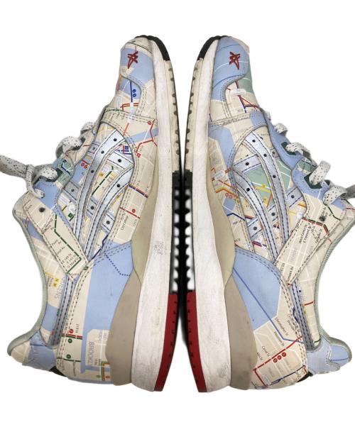 asics（アシックス）asics (アシックス) GEL-LYTE III OG WHITE/PEACOAT ブルー サイズ:26.5cmの古着・服飾アイテム