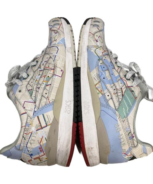 asics（アシックス）asics (アシックス) GEL-LYTE III OG WHITE/PEACOAT ブルー サイズ:26.5cmの古着・服飾アイテム