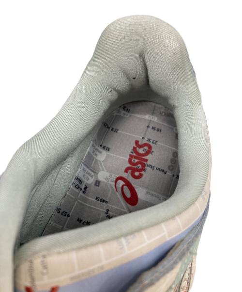 asics（アシックス）asics (アシックス) GEL-LYTE III OG WHITE/PEACOAT ブルー サイズ:26.5cmの古着・服飾アイテム