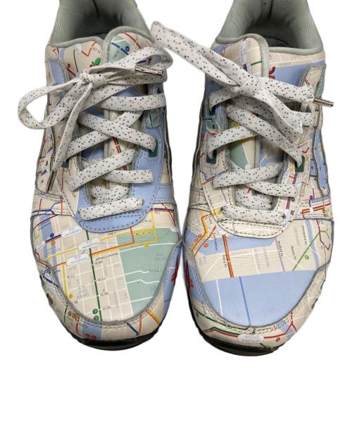 asics（アシックス）asics (アシックス) GEL-LYTE III OG WHITE/PEACOAT ブルー サイズ:26.5cmの古着・服飾アイテム