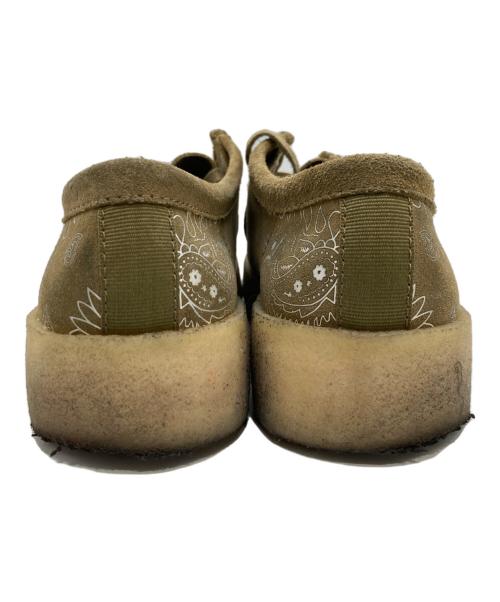 CLARKS（クラークス）CLARKS (クラークス) Wallabee Cup ベージュ サイズ:US9の古着・服飾アイテム