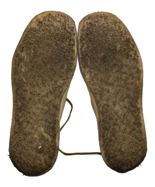CLARKS（クラークス）CLARKS (クラークス) Wallabee Cup ベージュ サイズ:US9の古着・服飾アイテム