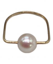 hirotaka（ヒロタカ）の古着「Miro アコヤパールリングL k10」