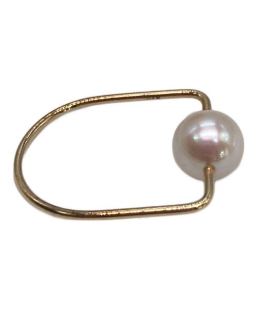 hirotaka（ヒロタカ）hirotaka (ヒロタカ) Miro アコヤパールリングL k10 サイズ:11号の古着・服飾アイテム