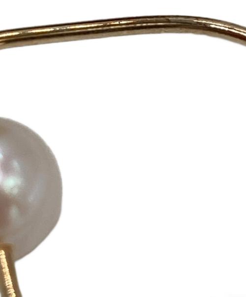 hirotaka（ヒロタカ）hirotaka (ヒロタカ) Miro アコヤパールリングL k10 サイズ:11号の古着・服飾アイテム